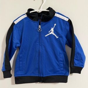Blue Jordan zip up jacket